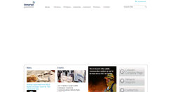 Desktop Screenshot of inmarsatgov.com